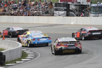 Stock-car Québec à Sanair (3 août) - Sportsman Québec