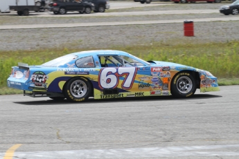 Stock-car Québec à Sanair (3 août) - Sportsman Québec
