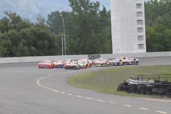 Stock-car Québec à Sanair (3 août) - Sportsman Québec