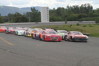 Stock-car Québec à Sanair (3 août) - Sportsman Québec