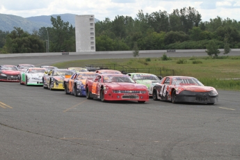 Stock-car Québec à Sanair (3 août) - Sportsman Québec