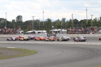 Stock-car Québec à Sanair (3 août) - Sportsman Québec