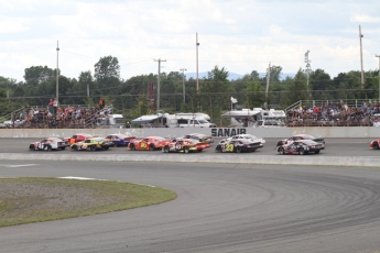 Stock-car Québec à Sanair (3 août) - Sportsman Québec