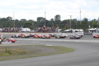 Stock-car Québec à Sanair (3 août) - Sportsman Québec