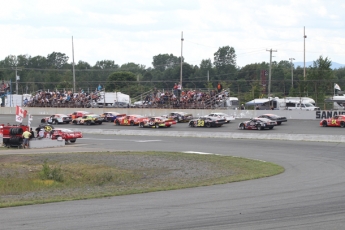 Stock-car Québec à Sanair (3 août) - Sportsman Québec