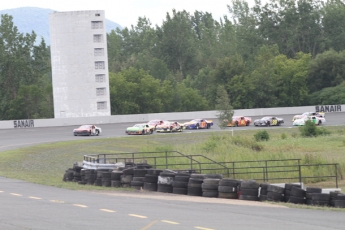 Stock-car Québec à Sanair (3 août) - Sportsman Québec