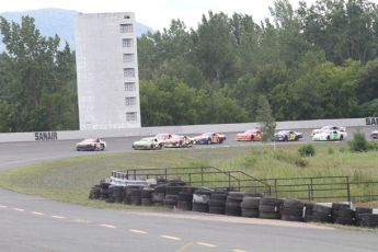 Stock-car Québec à Sanair (3 août) - Sportsman Québec