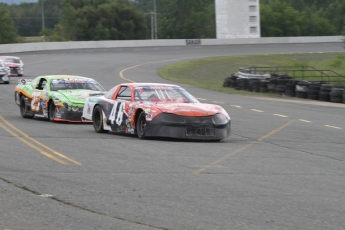 Stock-car Québec à Sanair (3 août) - Sportsman Québec