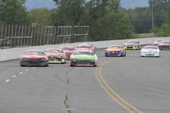 Stock-car Québec à Sanair (3 août) - Sportsman Québec