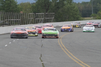 Stock-car Québec à Sanair (3 août) - Sportsman Québec