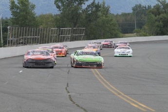 Stock-car Québec à Sanair (3 août) - Sportsman Québec