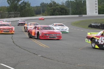 Stock-car Québec à Sanair (3 août) - Sportsman Québec