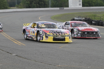 Stock-car Québec à Sanair (3 août) - Sportsman Québec