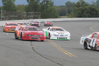 Stock-car Québec à Sanair (3 août) - Sportsman Québec