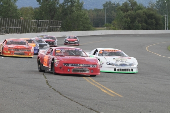 Stock-car Québec à Sanair (3 août) - Sportsman Québec
