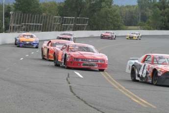 Stock-car Québec à Sanair (3 août) - Sportsman Québec