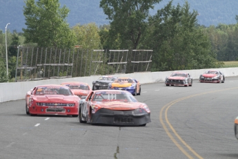 Stock-car Québec à Sanair (3 août) - Sportsman Québec