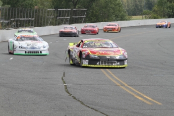 Stock-car Québec à Sanair (3 août) - Sportsman Québec