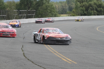 Stock-car Québec à Sanair (3 août) - Sportsman Québec