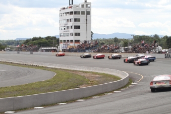 Stock-car Québec à Sanair (3 août) - Sportsman Québec