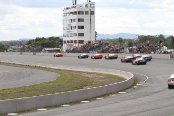 Stock-car Québec à Sanair (3 août) - Sportsman Québec