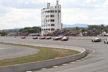 Stock-car Québec à Sanair (3 août) - Sportsman Québec