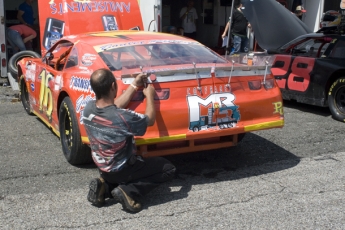 Stock-car Québec à Sanair (3 août) - Sportsman Québec