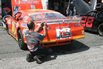 Stock-car Québec à Sanair (3 août) - Sportsman Québec