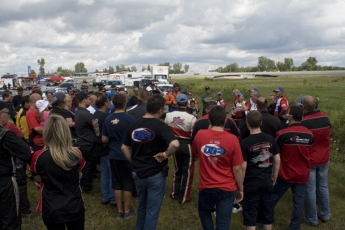 Stock-car Québec à Sanair (3 août) - Sportsman Québec