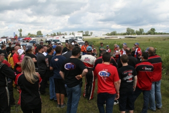 Stock-car Québec à Sanair (3 août) - Sportsman Québec