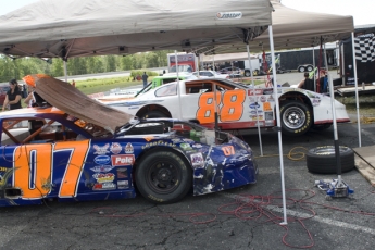 Stock-car Québec à Sanair (3 août) - Sportsman Québec