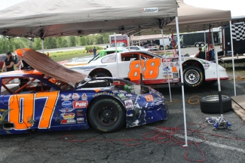 Stock-car Québec à Sanair (3 août) - Sportsman Québec