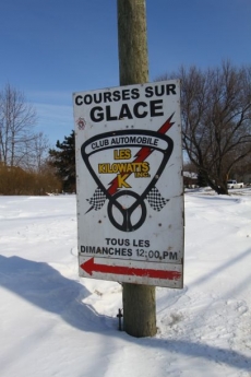 Courses sur glace a Beauharnois (9 février )