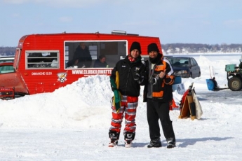 Courses sur glace a Beauharnois (2 mars )