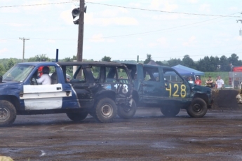 Derby de démolition de St-Chrysostome (dimanche)