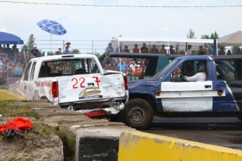 Derby de démolition de St-Chrysostome (dimanche)