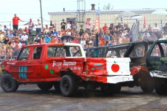 Derby de démolition de St-Chrysostome (dimanche)