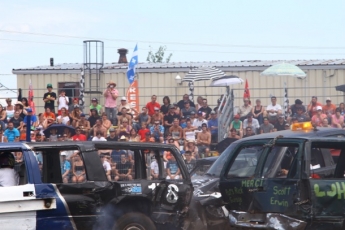 Derby de démolition de St-Chrysostome (dimanche)