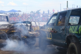 Derby de démolition de St-Chrysostome (dimanche)