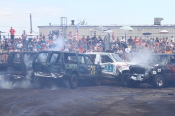 Derby de démolition de St-Chrysostome (dimanche)