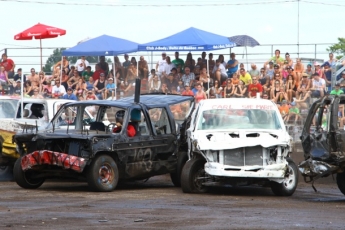 Derby de démolition de St-Chrysostome (dimanche)