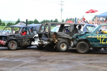 Derby de démolition de St-Chrysostome (dimanche)