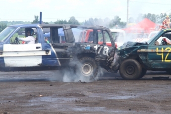 Derby de démolition de St-Chrysostome (dimanche)