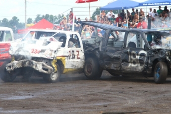 Derby de démolition de St-Chrysostome (dimanche)