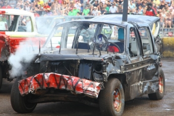 Derby de démolition de St-Chrysostome (dimanche)