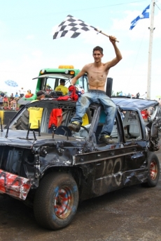 Derby de démolition de St-Chrysostome (dimanche)