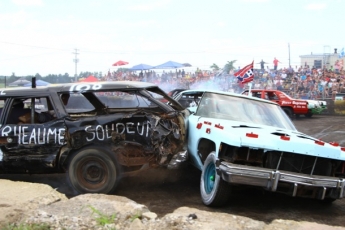 Derby de démolition de St-Chrysostome (dimanche)