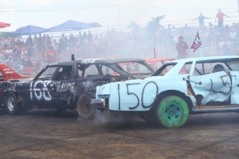 Derby de démolition de St-Chrysostome (dimanche)