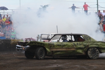 Derby de démolition de St-Chrysostome (dimanche)