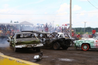 Derby de démolition de St-Chrysostome (dimanche)